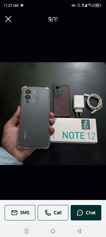 Infinix note 12 (8 128 ) Helio G96 full box 03403389206 4