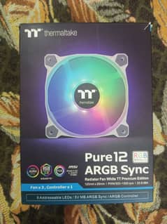 ARGB Fans Thermaltake Pure 12