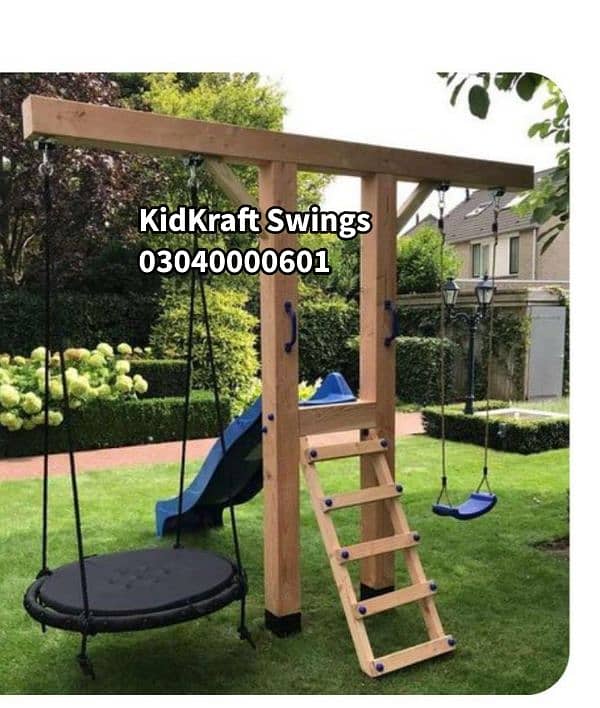 Kids outdoor rides, outdoor swings, indoor playset, Swings, Seesaw,toy 11