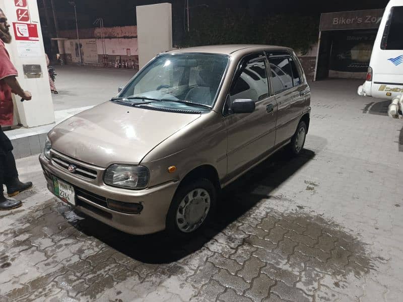 Daihatsu Cuore 2008 3