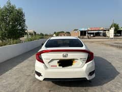 Honda Civic Oriel 2018