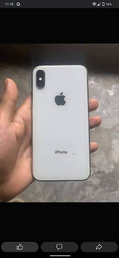 iPhone x 0