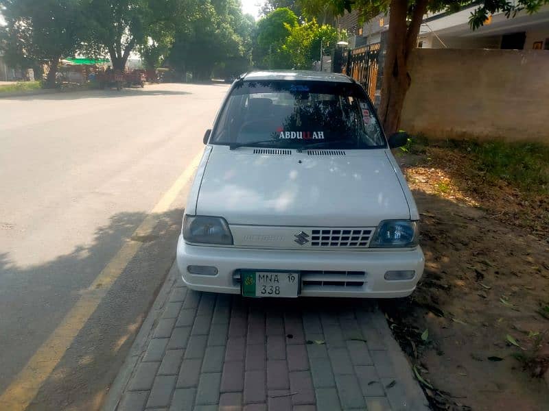 Suzuki Mehran VXR 2019 2