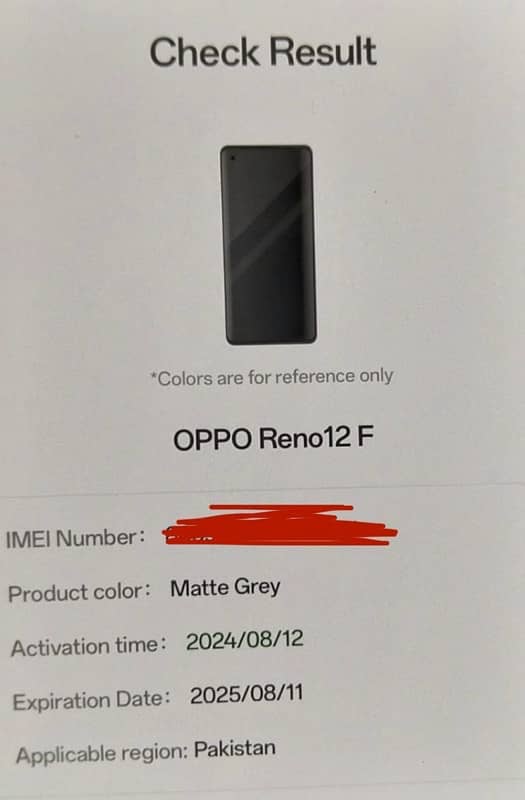 OPPO RENO 12F 5