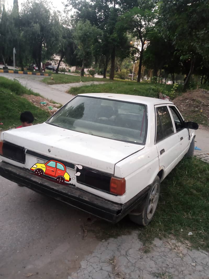 Nissan Sunny 1987 1