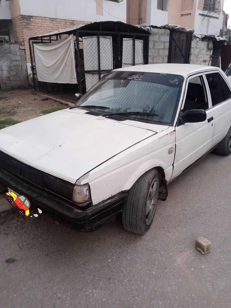 Nissan Sunny 1987 2