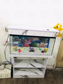 3fit brand new fish aquarium