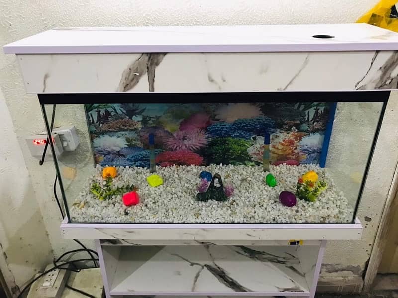 3fit brand new fish aquarium 1