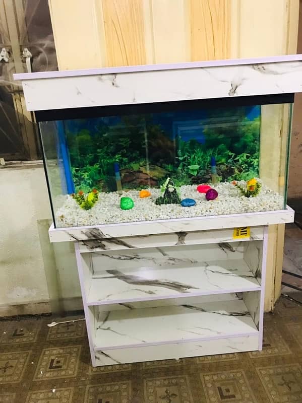 3fit brand new fish aquarium 2