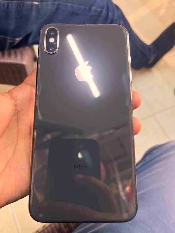 Iphone xs max 0