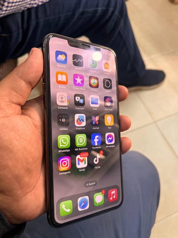 Iphone xs max 5