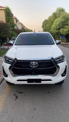 Toyota Hilux 2021