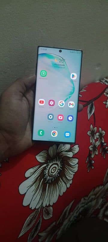 Sumsung note 10 plus 5G 4