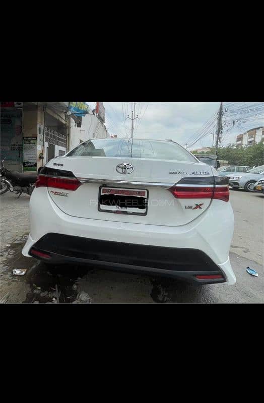 Toyota Corolla Altis 2018 1