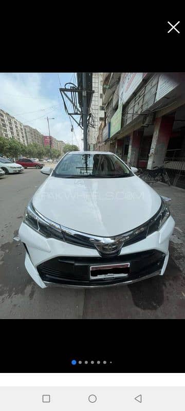 Toyota Corolla Altis 2018 5