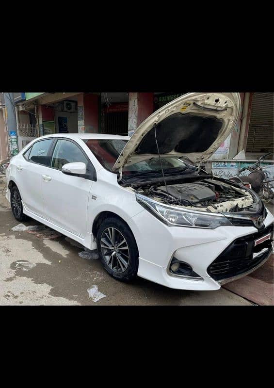 Toyota Corolla Altis 2018 9