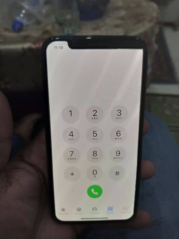 Iphone x Non PTA 256GB 6