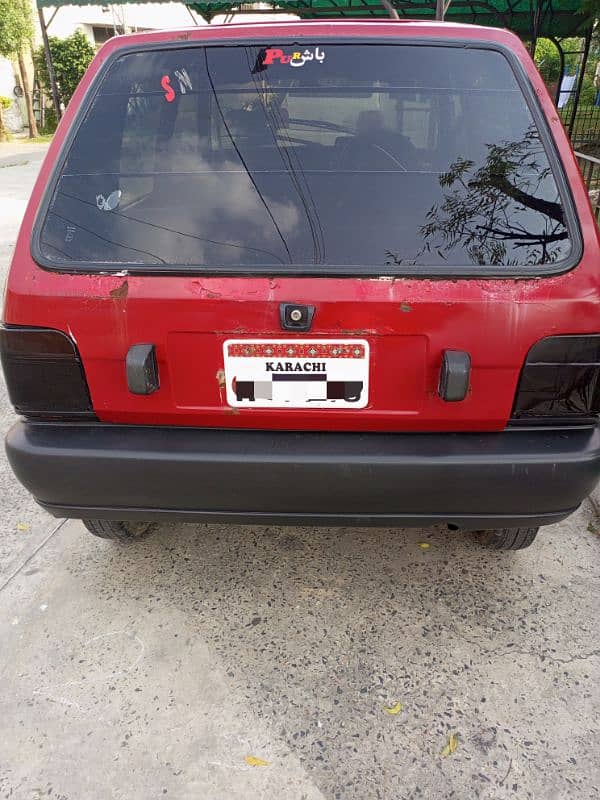 Suzuki Mehran VX in Excellent condition 0