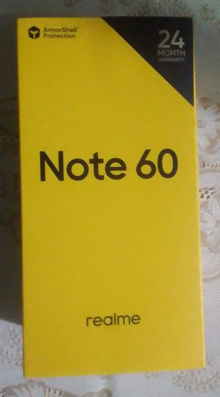 realme note 60 4/64 0