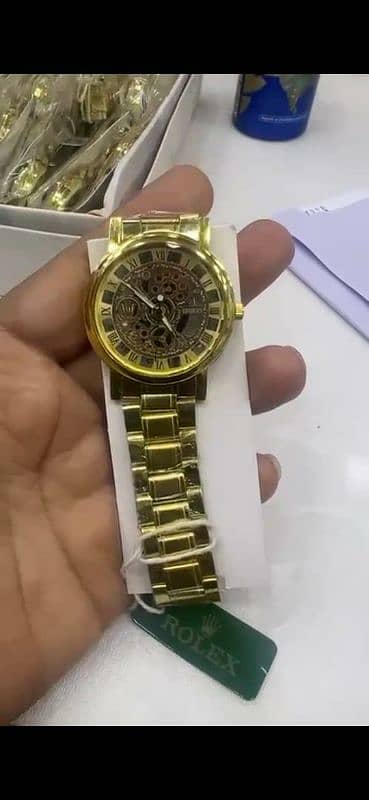 men,s stainless steel watch 3