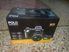 Polo D7200 Digital Camera Auto Focus With 3 Multi Lens & With Flash