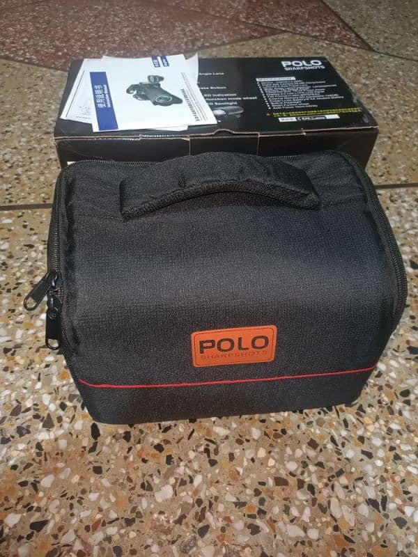 Polo D7200 Digital Camera Auto Focus With 3 Multi Lens & With Flash 2