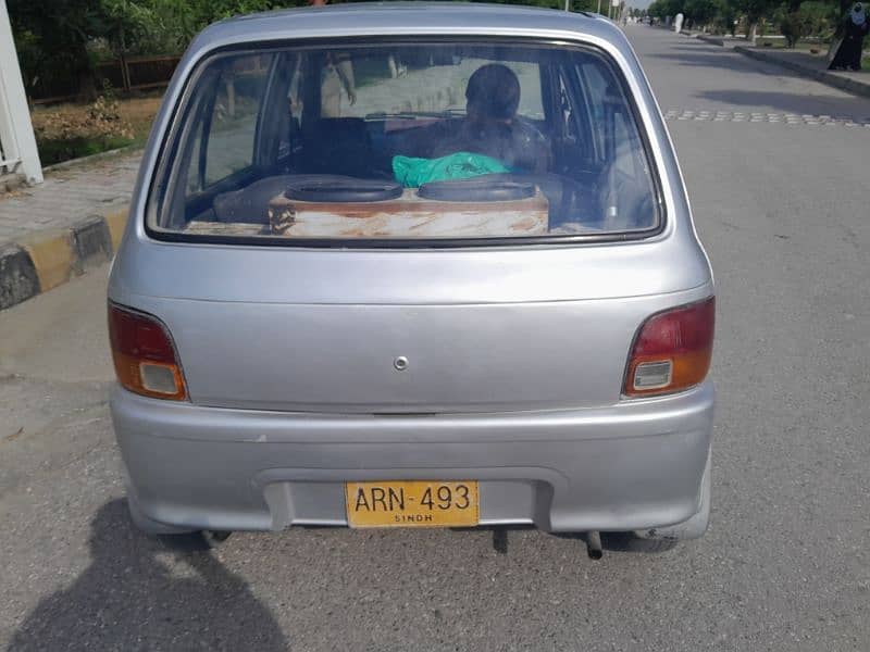 Daihatsu Cuore 2007 8