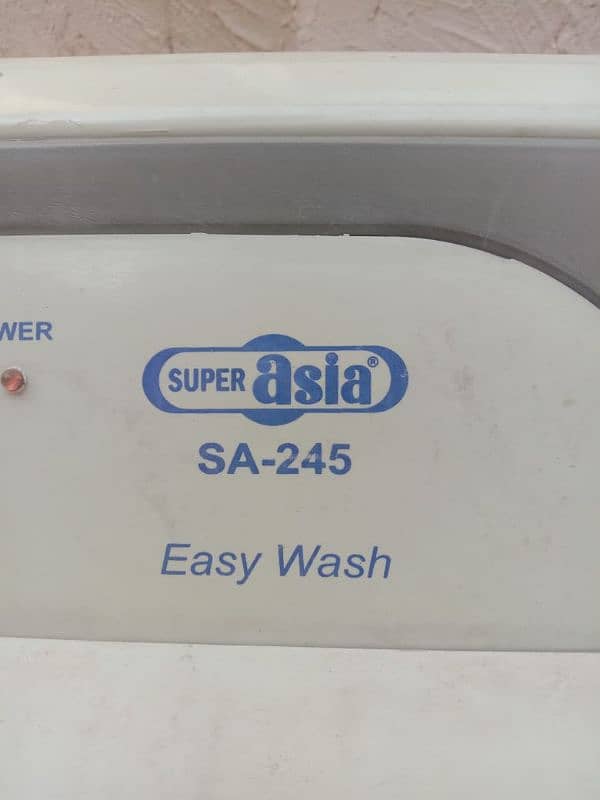 supper Asia washing machine 1