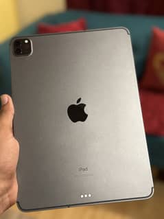 iPad Pro (11-inch) 2nd Generation (128 GB with Latest 18.1 Version)