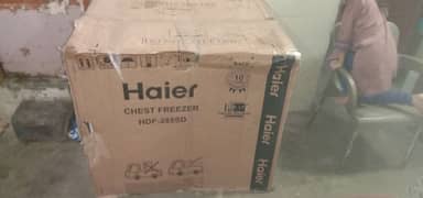 haier freezar 0