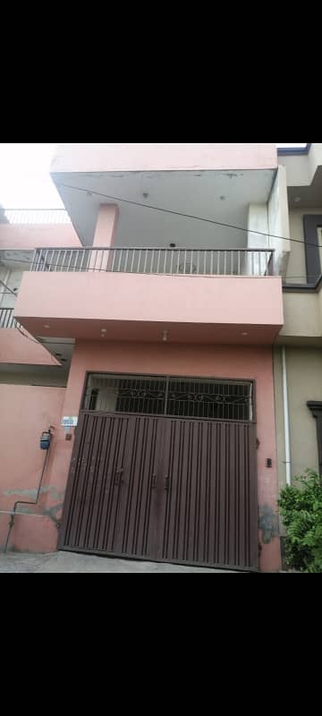 5 marla double story house for sale invstor rate par gher sale out ho raha ha 0