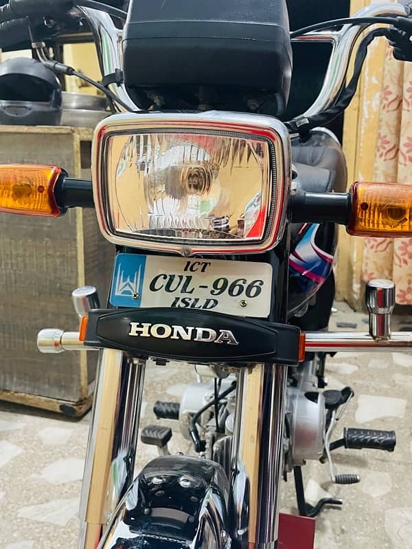 Honda cd70 2024 model 3