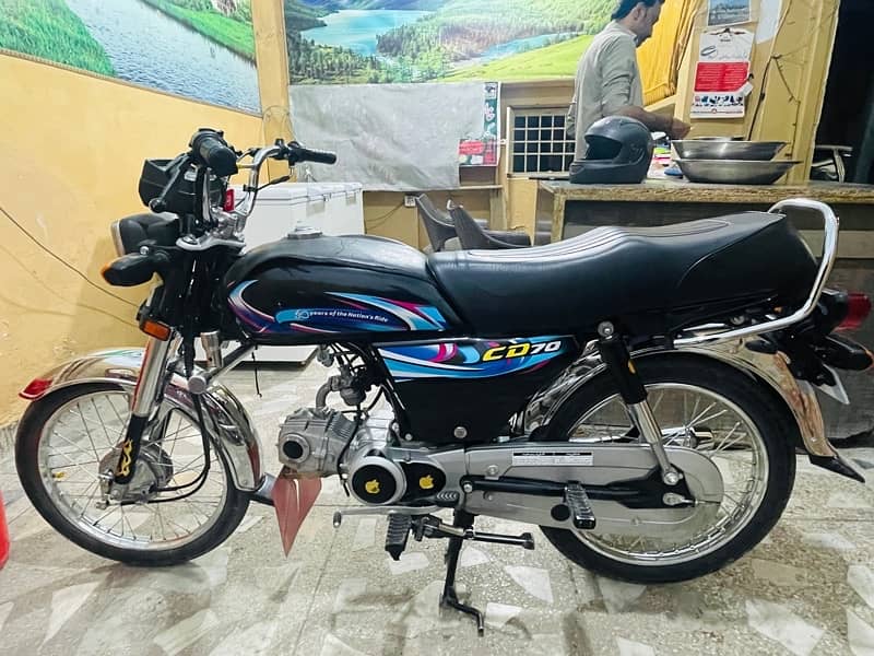 Honda cd70 2024 model 6