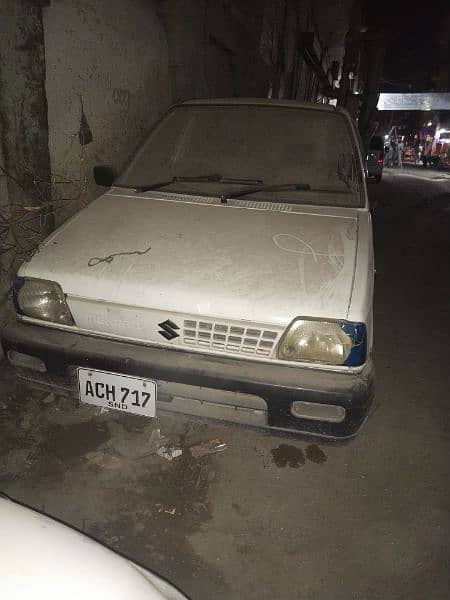 Suzuki Mehran VX 1999 3