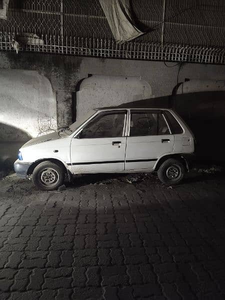 Suzuki Mehran VX 1999 5