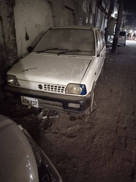 Suzuki Mehran VX 1999 6