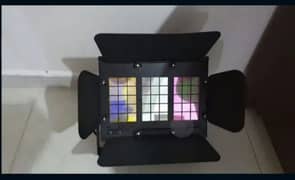 2 Lights eurolite rgb flood 1500 dmx fr sale