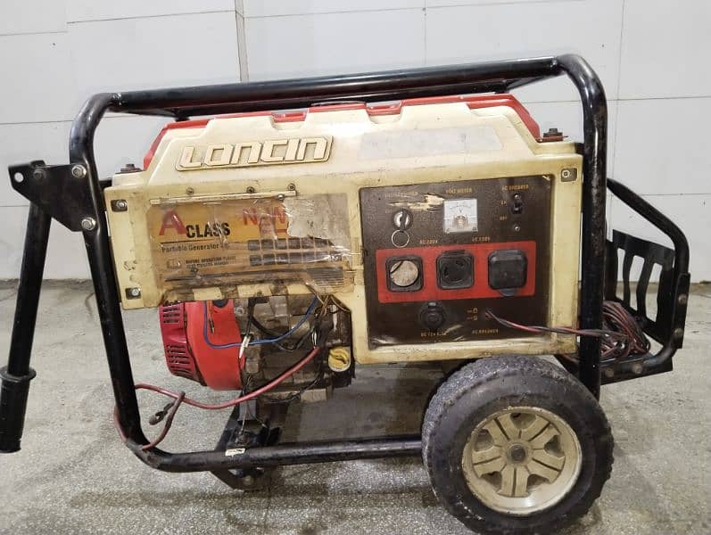 6.5KVA Locin Generator 5