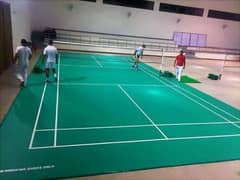 Badminton Floor mat 4.5mm BWF approved