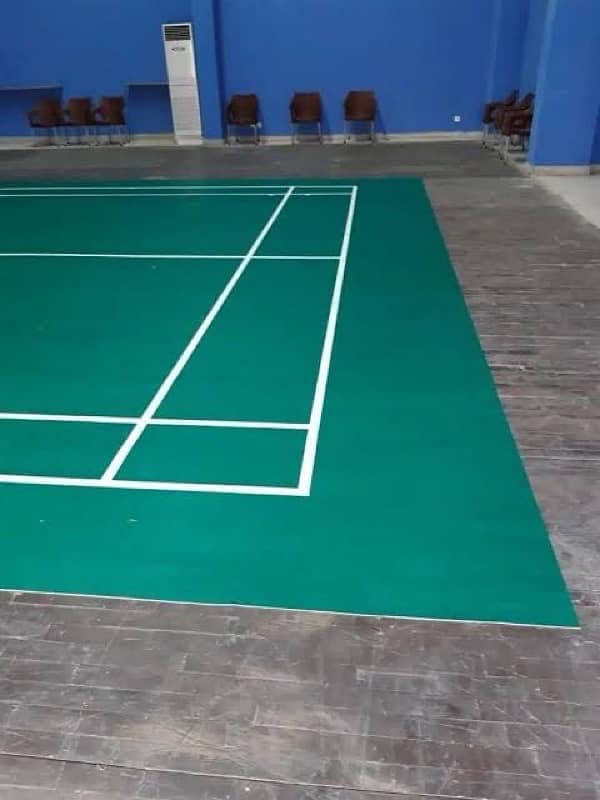 Badminton Floor mat 4.5mm BWF approved 2