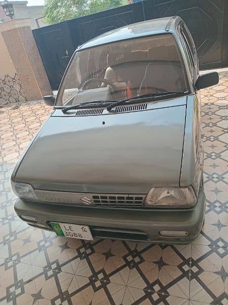 Suzuki Mehran VX 2014 5