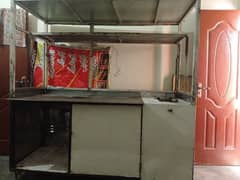 Fast food counter for sale. Good quality. Burger,shawarma,fries counter