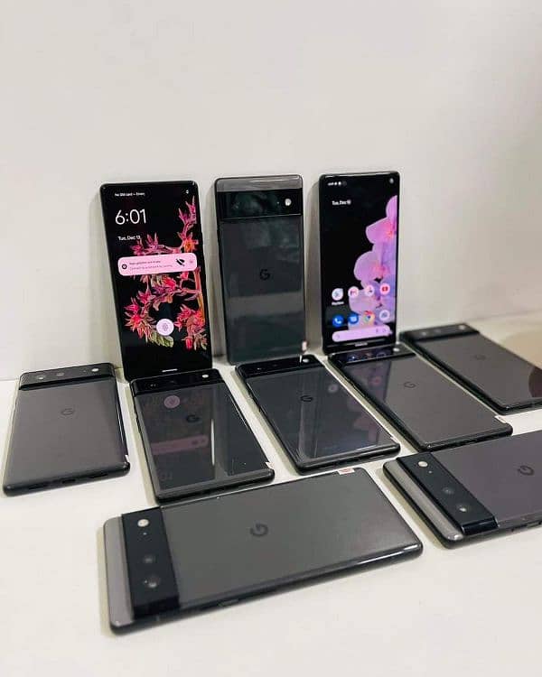 Google Pixel 7 Pro , Pixel 6 pro , Pixle 6, pixel 6a , Pixel 7a USA 8