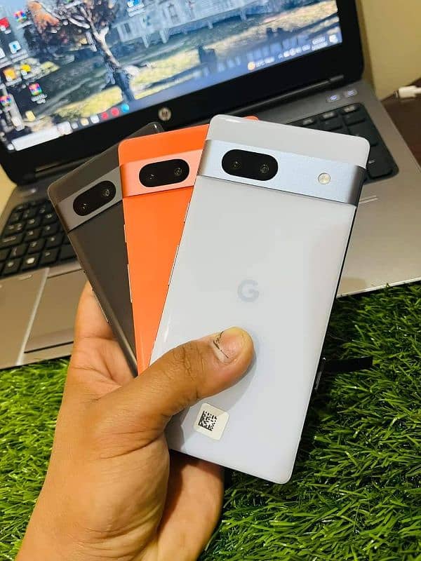 Google Pixel 7 Pro , Pixel 6 pro , Pixel 6 , Pixel 7a Dual simApproved 7