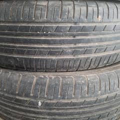 YOKOHAMA TUBLESS TYRE 155/65 R14 75S