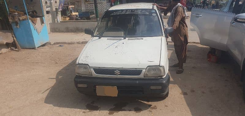 Suzuki Mehran VX 2009 1