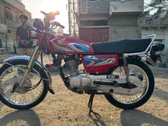 HONDA 125 2022 urgent sale