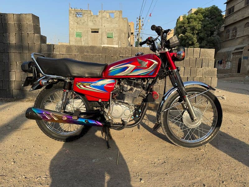 HONDA 125 2022 urgent sale 1