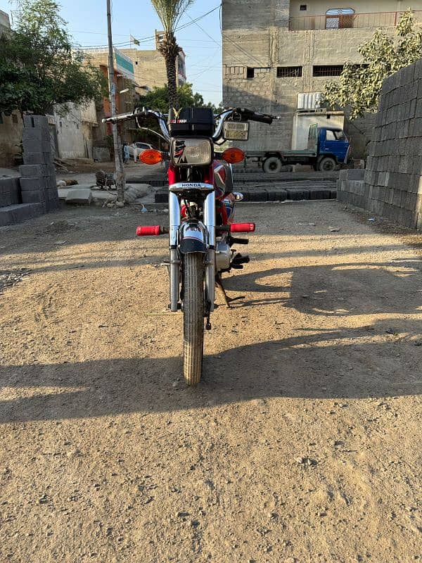 HONDA 125 2022 urgent sale 2