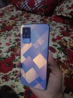 Vivo v21e 8%128 panel change A+++ quilty panel finger ok sound problem